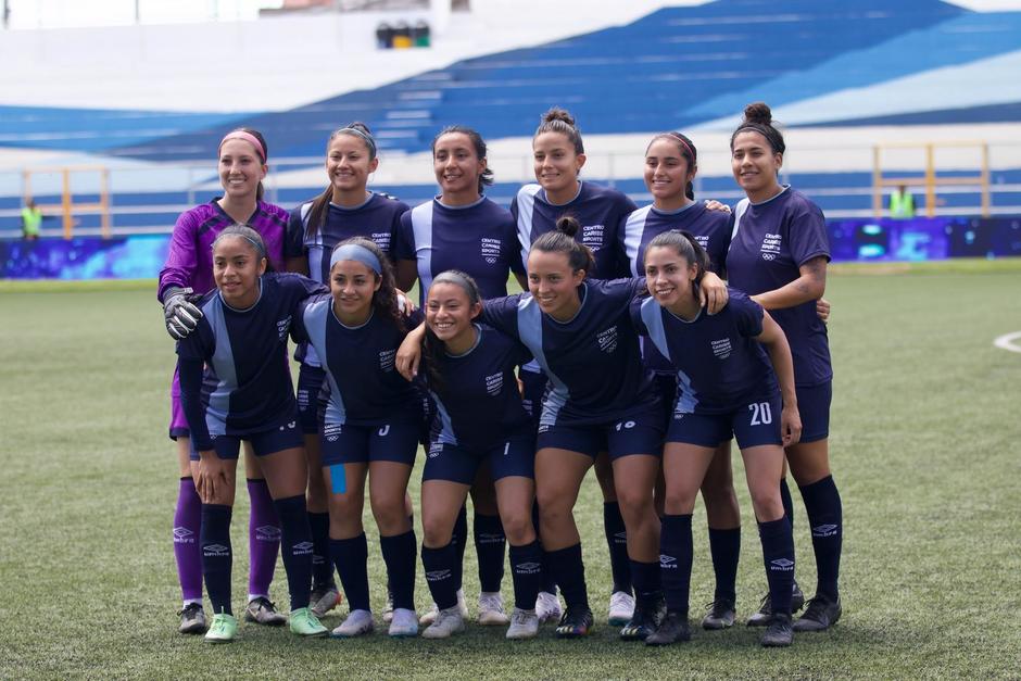 La selección de Guatemala femenil ganó sus primeros dos partidos, contra Costa Rica y Haiti. (Foto: Fedefut)