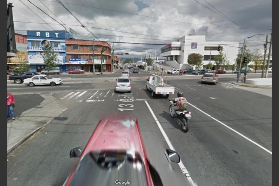 Los nuevos desvíos por construcción de paso a desnivel en zona 12