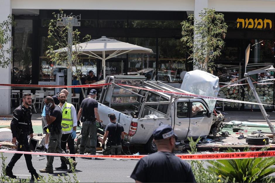 Un terrorista atropelló y atacó con cuchillo a un grupo de personas en Israel.&nbsp;(Foto:&nbsp;Europa Press)