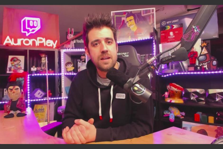 El popular streamer respondió al comentario de una guatemalteca en plena transmisión. (Foto: archivo/Soy502)