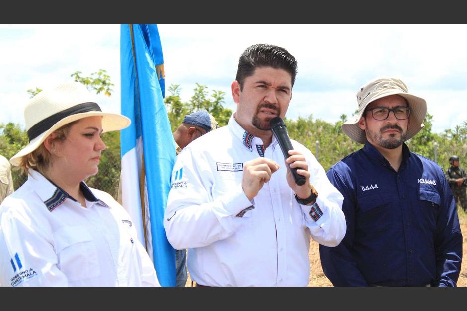 Hector Adolfo Aldana Reyes es el fiscal de Vamos y viceministro de Transporte. (Foto: Gobernación de Quiché)