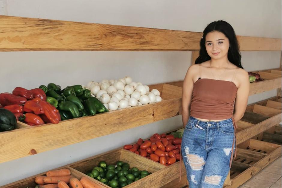 Natalia es oriunda de Quesada, Jutiapa. (Foto: Gerardo Duarte Jim)