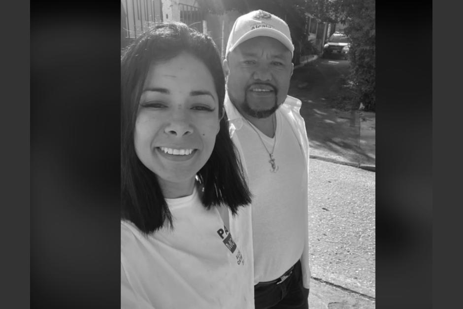 La viuda de Pablo Morales, Gerente de Emixtra, comparti&oacute; una emotiva publicaci&oacute;n tras su muerte. (Foto: captura de pantalla)&nbsp;