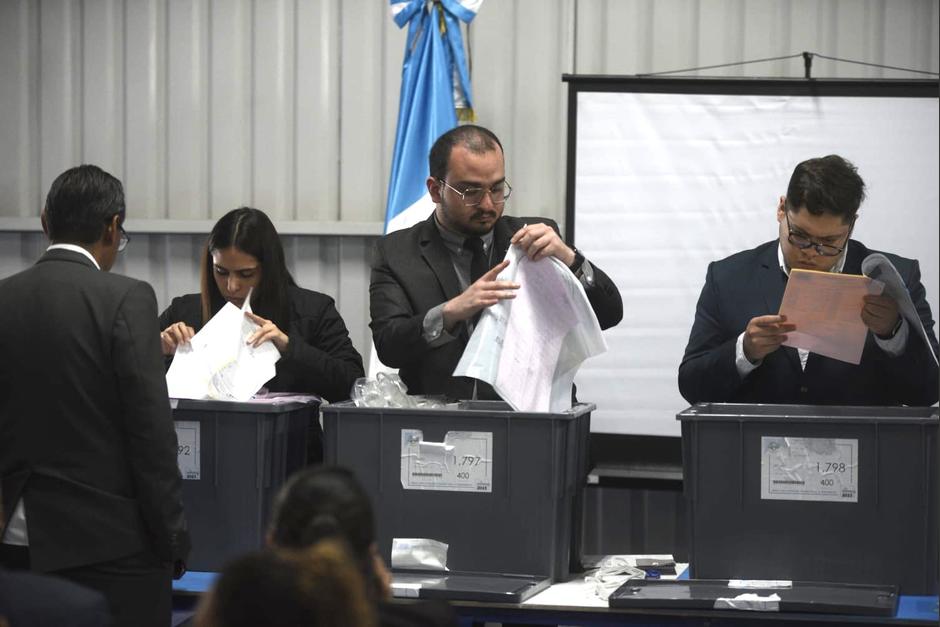 La Junta Electoral del Distrito Central realizará cotejo de actas. (Foto: Wilder López/Soy502)