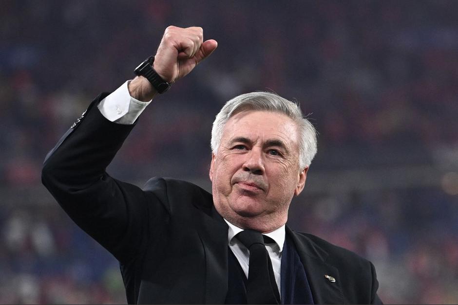 Carlo Ancelotti es director técnico del Real Madrid desde 2020. (Foto: AFP)