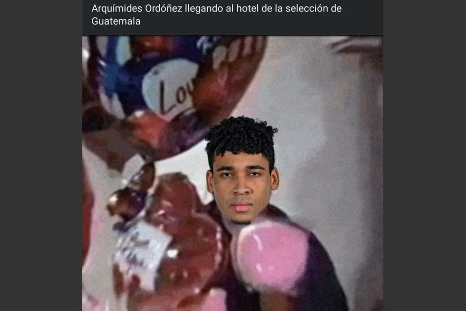 Arquímides Ordoñez rechazó el llamado de Luis Fernando Tena para representar a Guatemala en Copa Oro.