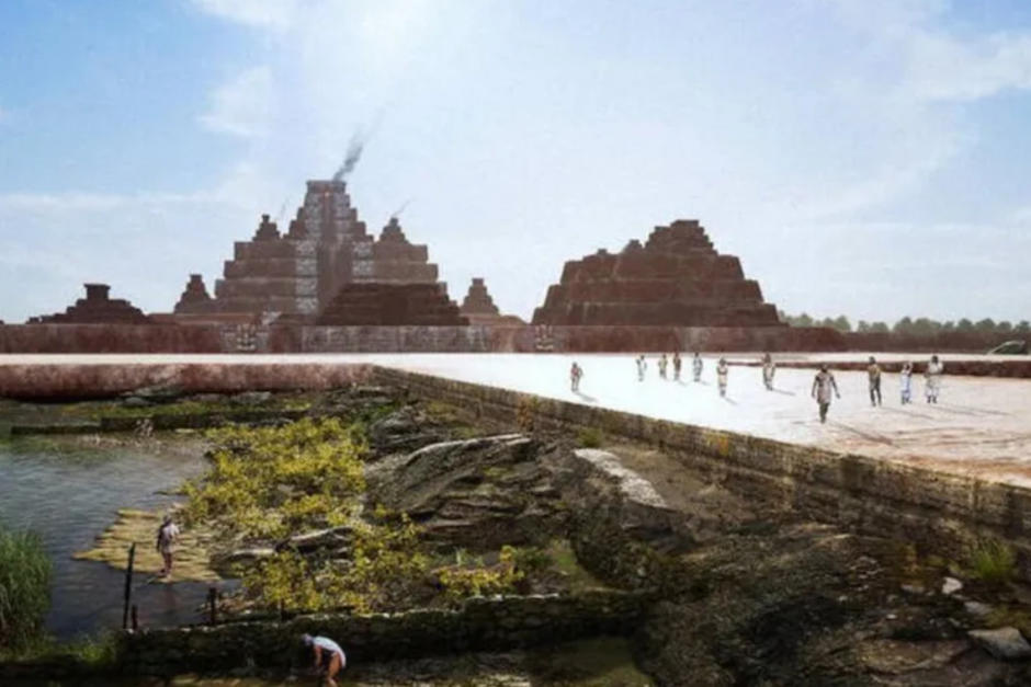Los mayas habrían tenido una importante conexión en El Mirador. (Foto:&nbsp;Fundación FARES USA)