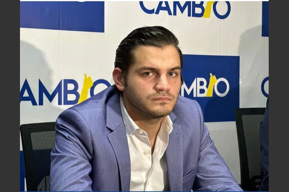 Jorge Baldiz&oacute;n present&oacute; una nueva acci&oacute;n legal, ahora en la CSJ. (Foto: Archivo/Soy502)