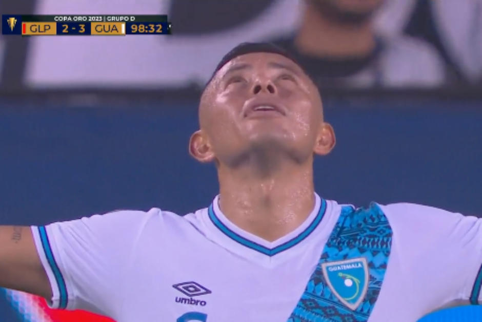 La impresionante narraci&oacute;n del mexicano emocion&oacute; a los guatemaltecos. (Foto: Twitter)