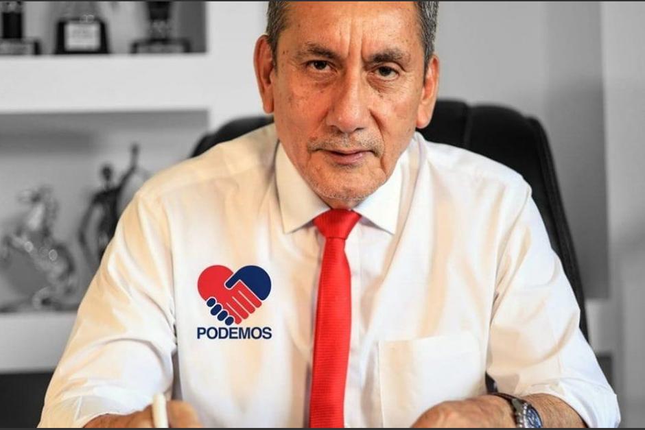 Roberto Villate se postul&oacute;, sin &eacute;xito, como candidato a diputado por el partido Podemos. (Foto: Facebook/R.Villate)