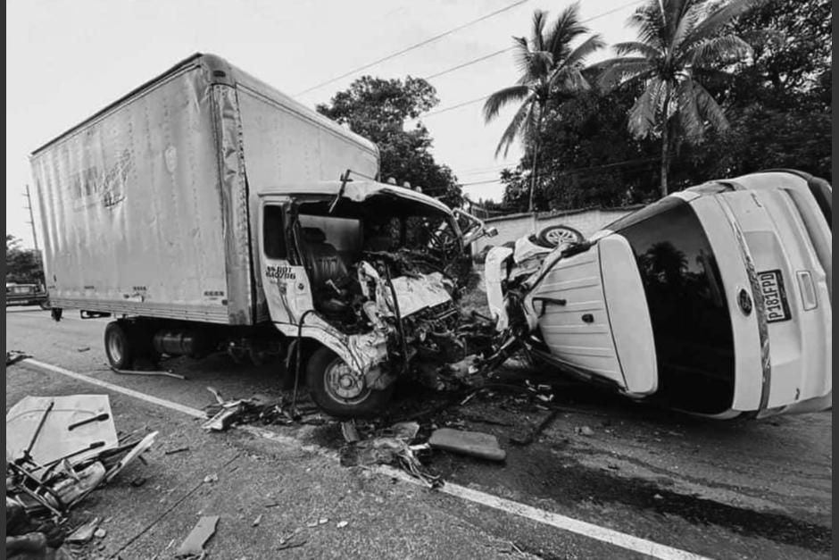Tres músicos fallecieron en un fatal accidente de tránsito en ruta Cito Zarco. (Foto: redes sociales)&nbsp;
