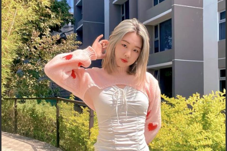 La tiktoker coreana se despidi&oacute; de Guatemala con un emotivo mensaje. (Foto: Instagram)