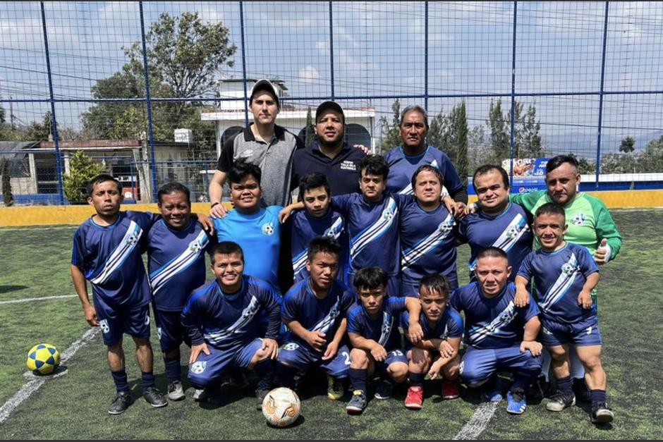 La selecci&oacute;n nacional de Guatemala clasific&oacute; a la primera Copa del Mundo de Talla Baja. (Foto: Facebook/Selecci&oacute;n de Talla Baja Guatemala)