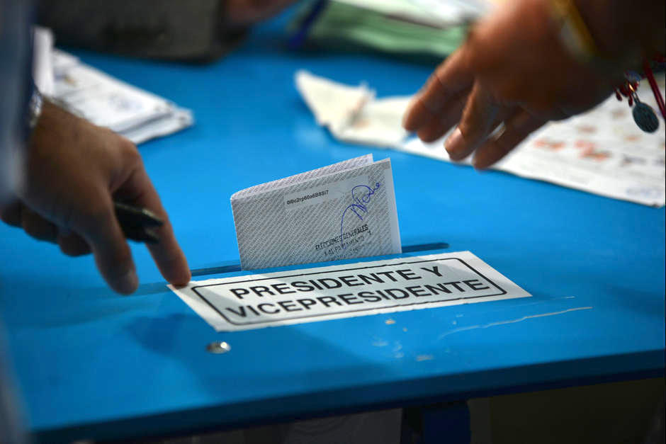 La segunda vuelta electoral se prevé para el próximo 20 de agosto. (Foto: Archivo/Soy502)