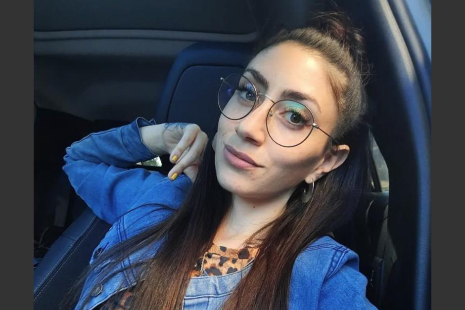 Dana Pontoriero fue rescatada por polic&iacute;as cuando su exnovio amenazaba con asesinarla. (Foto: Instagram)