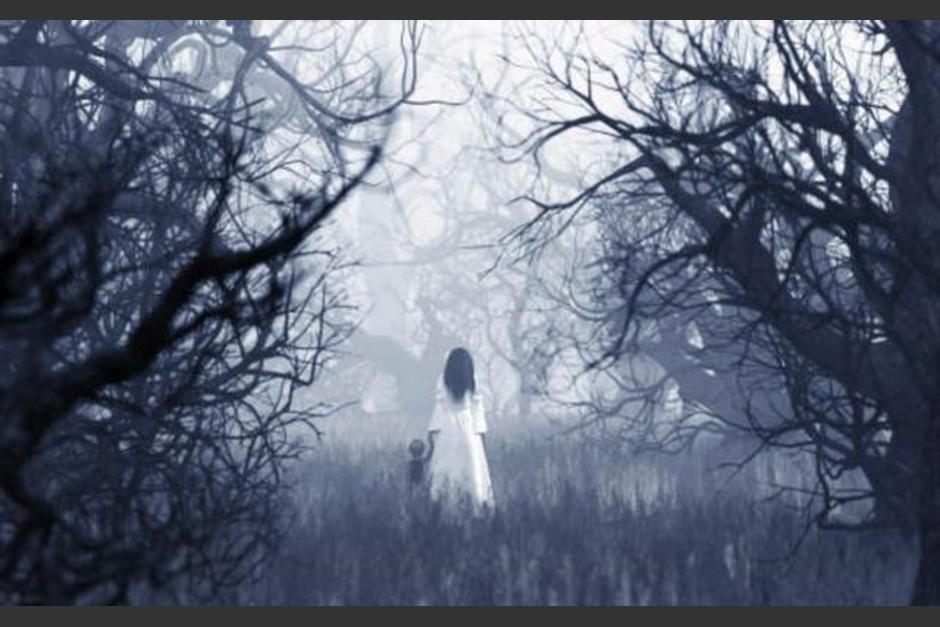J&oacute;venes captan a una mujer y argumentan que se trata de "La Llorona". (Foto: Shutterstock)