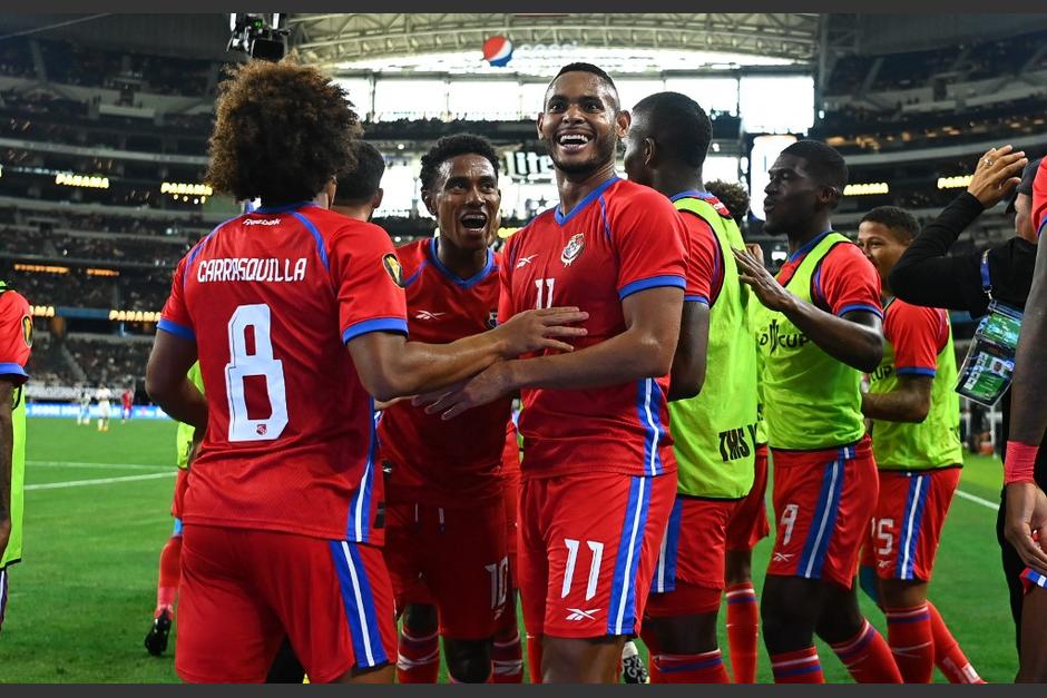 Panamá golea a Qatar y avanza a las semifinales de la Copa Oro