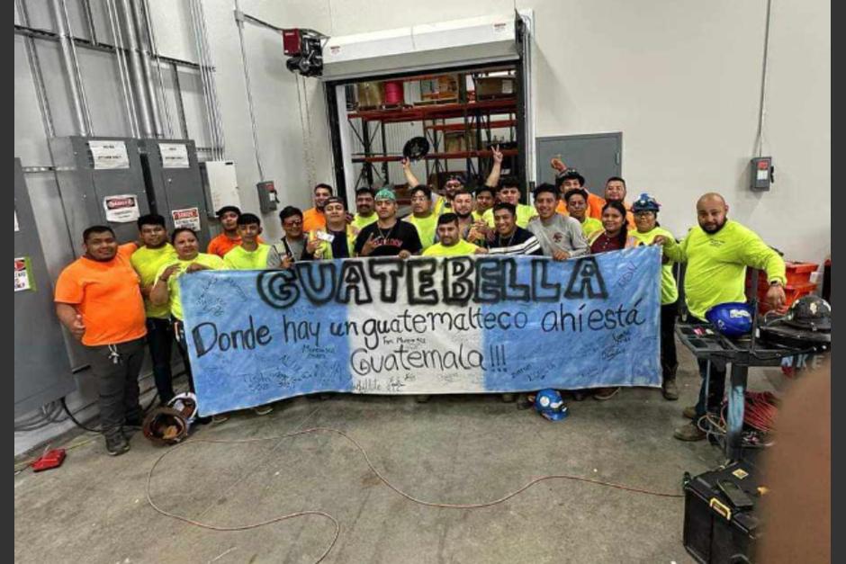 Un grupo de trabajadores guatemaltecos viajará a Cincinnati a apoyar a su equipo. (Foto: redes sociales)