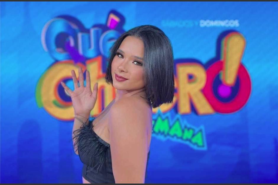 La conductora guatemalteca se despidió del programa de entretenimiento. (Foto: Instagram)