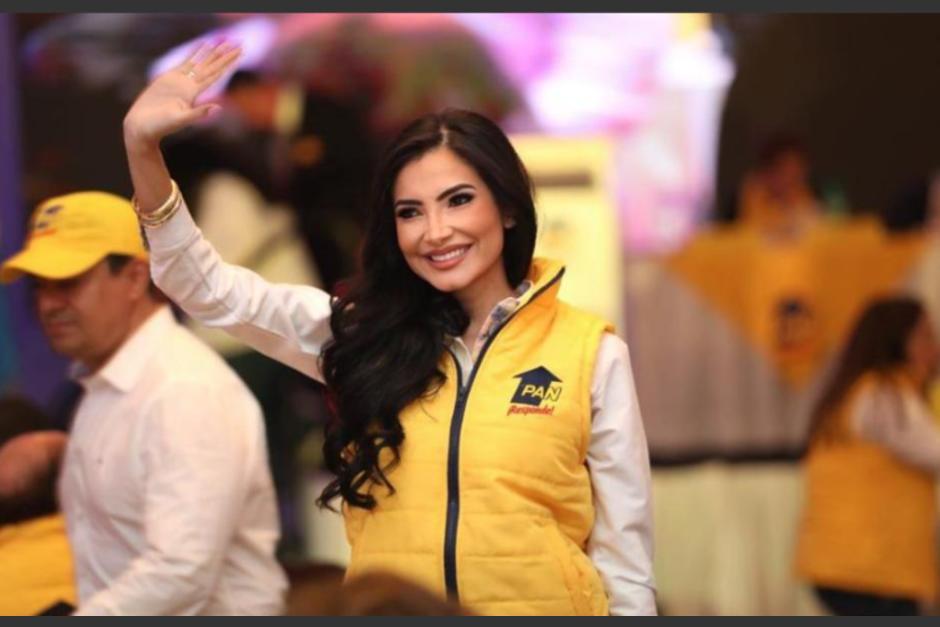 Massiel Carrillo volvi&oacute; a la Sexta Avenida, en donde grab&oacute; varios clips de propaganda. (Foto: archivo/Soy502)