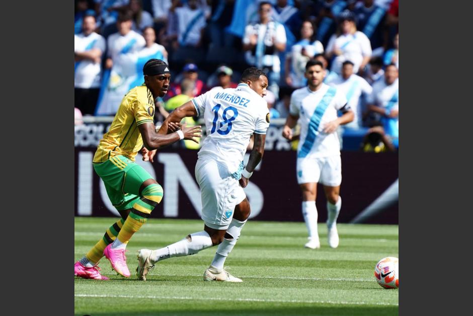 El emotivo mensaje que el futbolista Nathaniel Méndez-Laing envió a los guatemaltecos tras su participación en la Copa Oro. (Foto: Instagram)
