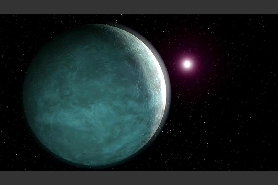 LTT9779b&nbsp; es el planeta más brillante conocido fuera del sistema solar.&nbsp;(Foto:&nbsp;Telam)