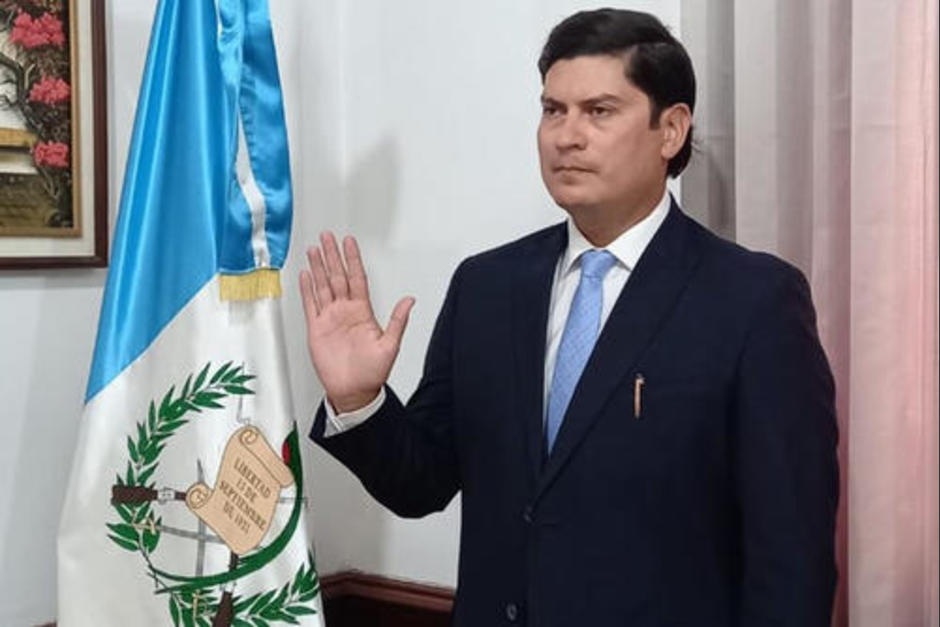 El ministro de Economía, Janio Rosales presentó su renuncia al cargo. (Foto ilustrativa: Gobierno de Guatemala)