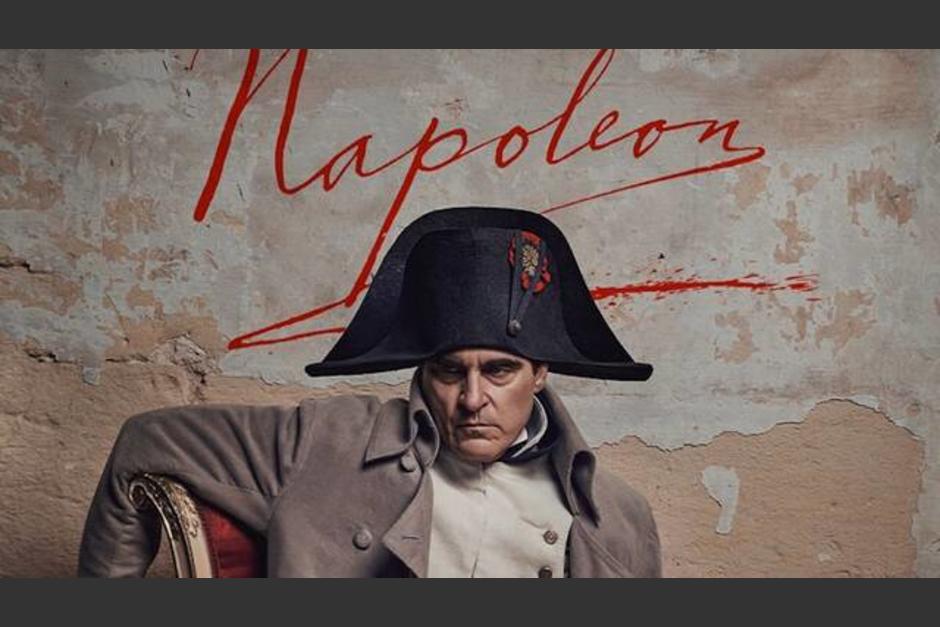 El tráiler de "Napoleón" con Joaquin Phoenix como el mítico general francés. (Foto: El Mundo)