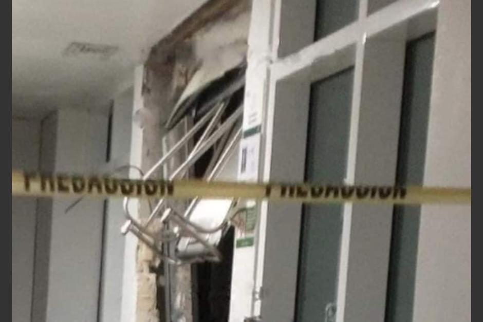 La menor estaba hospitalizada por dengue, pero murió en un fatal incidente. (Foto: AlertaNews/Twitter)