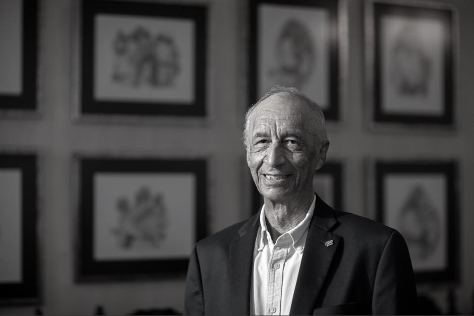 Lamentan el fallecimiento de Arturo G&aacute;ndara Melville, director de Intecap e Irtra, en representaci&oacute;n del AGA. (Foto: Irtra)