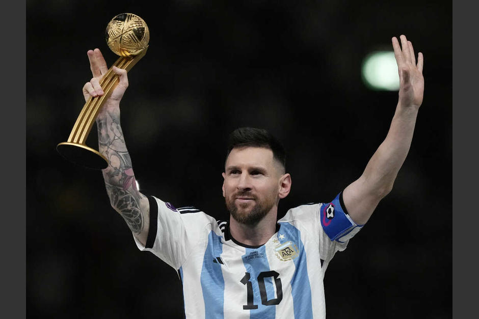 Lionel Andrés Messi Cuccittini pone en cuenta regresiva su retiro de la albiceleste. (Foto: TyC Sports)