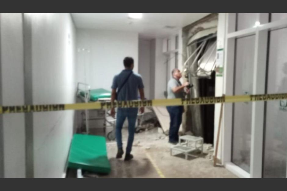 Un camillero fue detenido tras la fatal muerte de niña en hospital de México. (Foto: Quinto Poder)