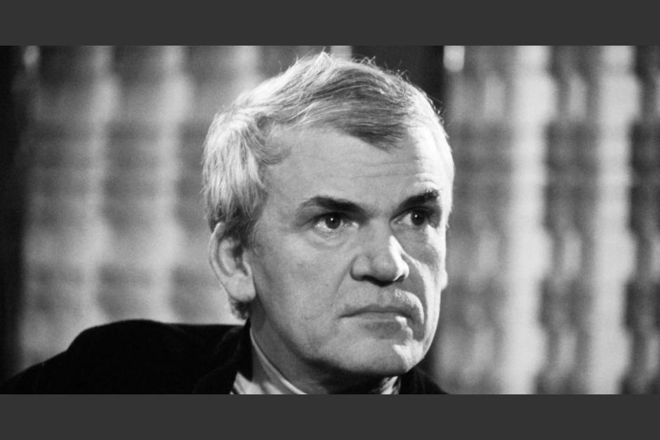 Este mi&eacute;rcoles 12 de julio de 2023, se confirm&oacute; el fallecimiento del escritor Milan Kundera. (Foto: Getty Images)&nbsp;