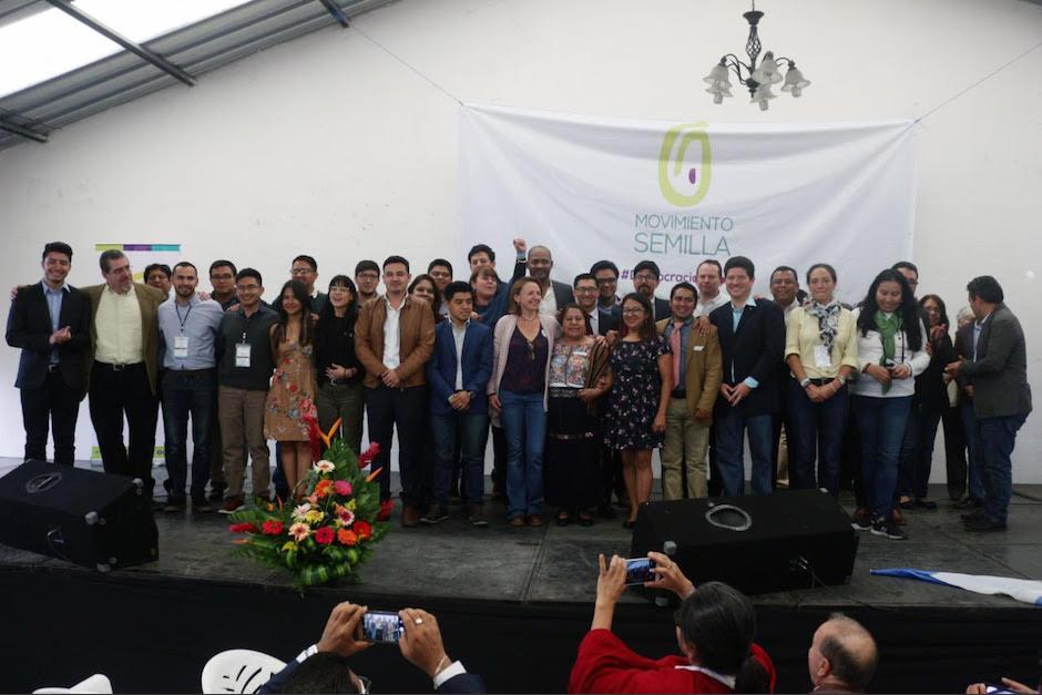 Una denuncia surgió en contra de la constitución del Movimiento Semilla. (Foto: Archivo/Soy502)