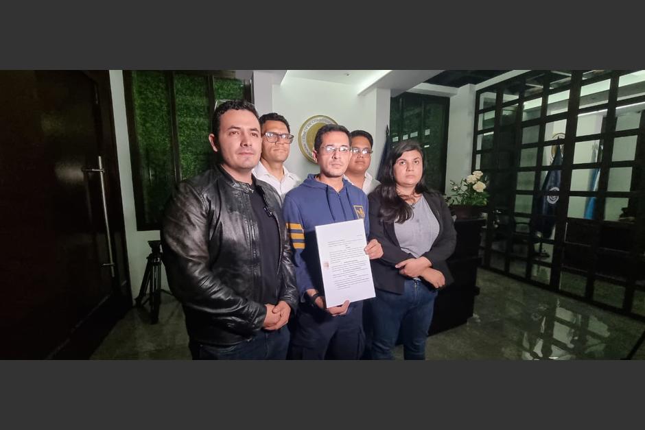 Cerca de la medianoche del miércoles 12 de julio, el Movimiento Semilla presentó un amparo preventivo ante la CC. (Foto: cortesía)