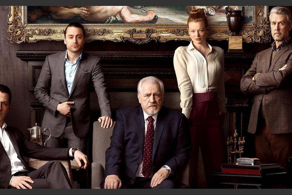 "Succession" es una de las series con m&aacute;s nominaciones. (Foto: AFP)