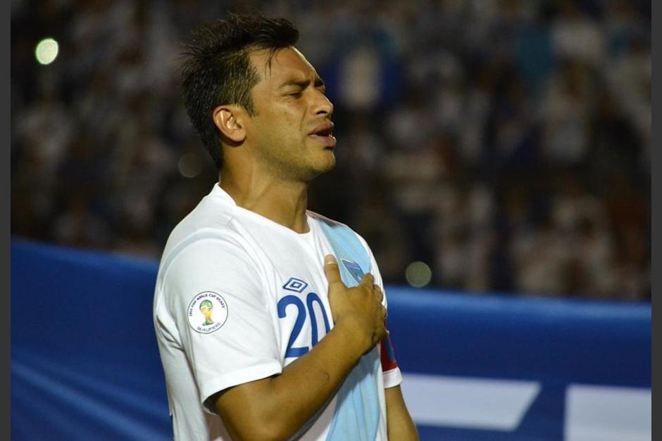 El futbolista guatemalteco Carlos "El Pescado" Ruiz se pronunció por la actual situación política en Guatemala. (Foto: Archivo/Soy502)
