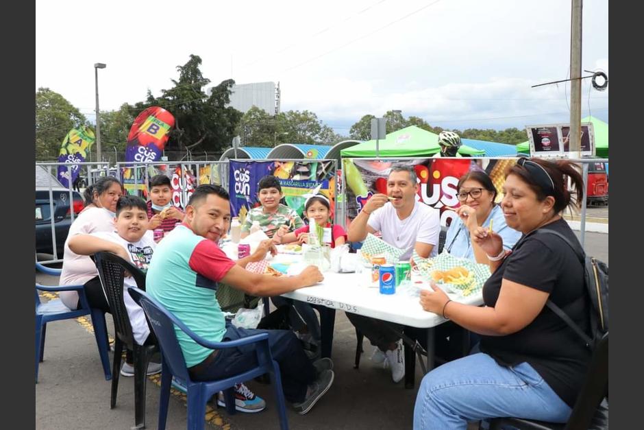 El festival gastron&oacute;mico va dirigido a las familias guatemaltecas. (Foto: MuniGuate)