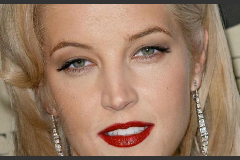 La hija del "Rey del Rock" falleci&oacute; en enero. (Foto: AFP)