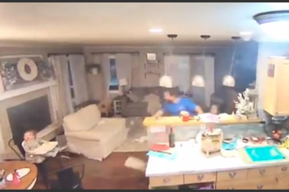 En Alaska se produjo un fuerte sismo. (Foto: captura de video)