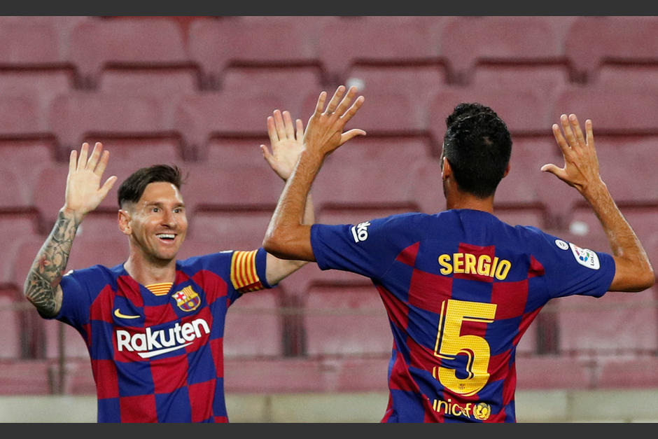 Sergio Busquets se une al Inter Miami de Messi