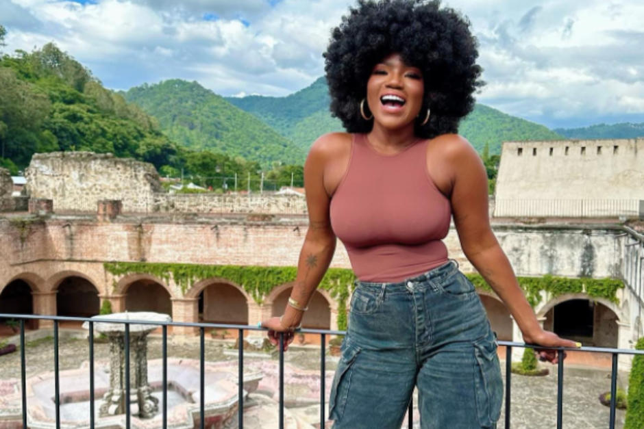 La famosa conductora e influencer disfrut&oacute; del pa&iacute;s. (Foto: Chiky Bom bom oficial)