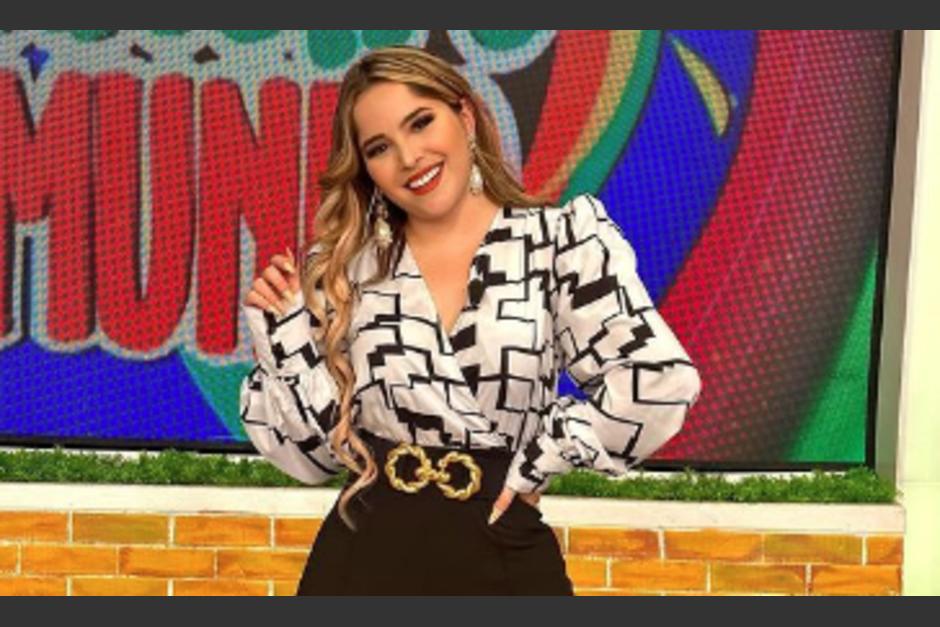 La conductora de televisión reaccionó a las críticas por una fotografía que compartió. (Foto: Instagram)