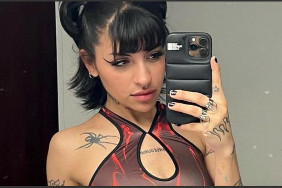 La rapera argentina compartió una fotografía en Antigua Guatemala. (Foto: Instagram)