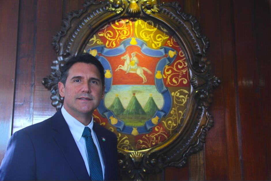 Ricardo Quiñónez es confirmado como alcalde de Guatemala