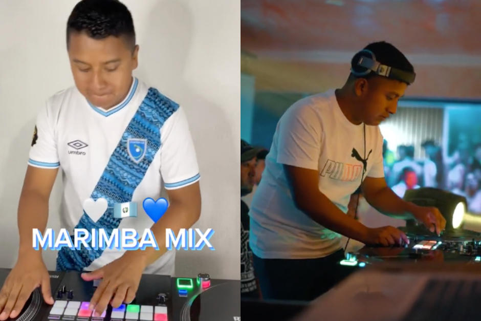 El dj logró enamorar a sus seguidores con un mix muy especial. (Foto: TIk Tok)