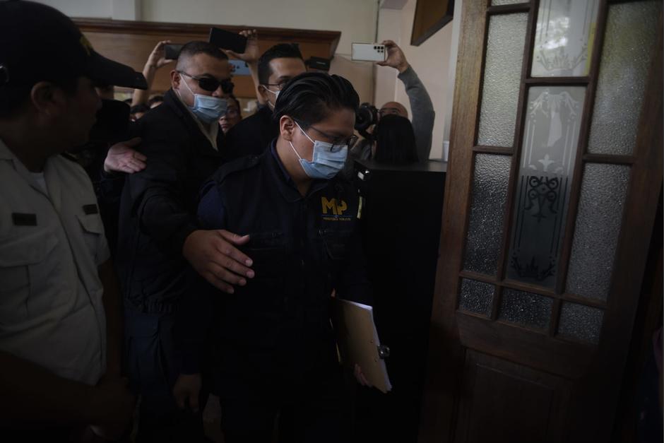 Nuevos allanamientos se registran en el MP. (Foto: Archivo/Soy502)