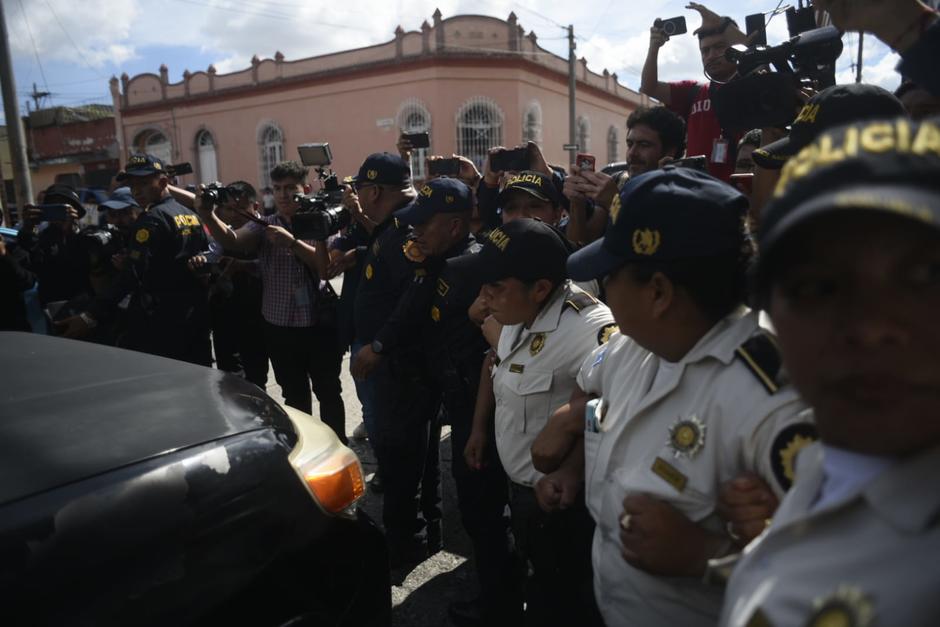 El MP realizó nuevos allanamientos en el TSE. (Foto: Wilder López/Soy502)