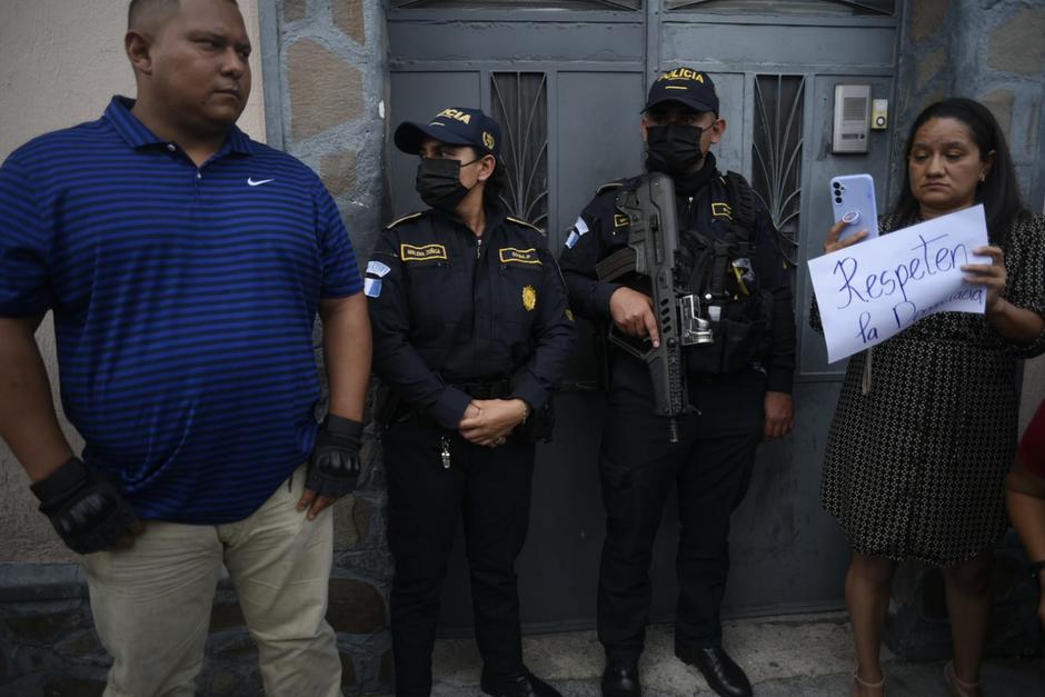 El MP realizó nuevos allanamientos en el TSE. (Foto: Wilder López/Soy502)