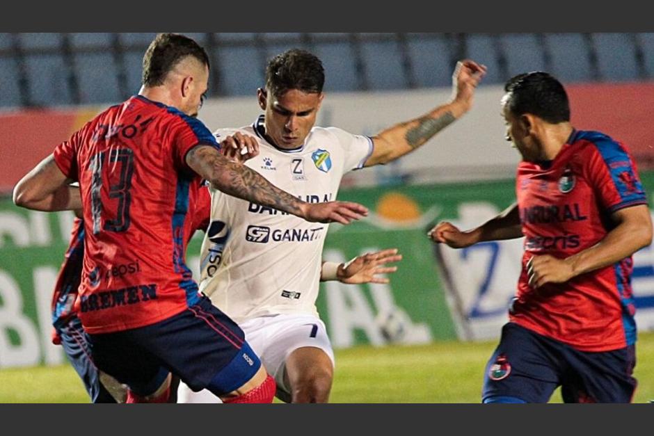 Cl&aacute;sico Nacional 325: Municipal contra Comunicaciones, durante el Torneo Clausura 2023. (Foto: @CremasOficial)